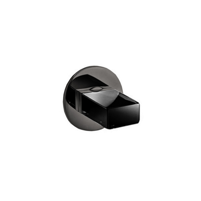 Fantini Venezia Запорный вентиль, без ручки, внешняя часть, цвет: Matt Gun Metal PVD