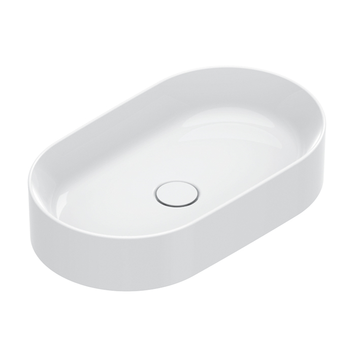 Catalano Zero Раковина накладная 60х35см, цвет: белый глянцевый