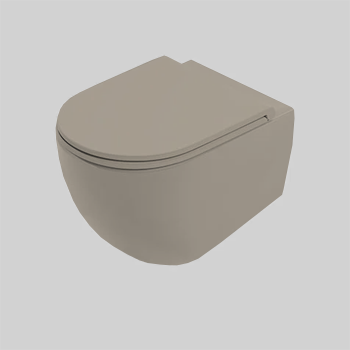 Artceram Vita Унитаз подвесной Reel, 37x53см., цвет: matera/покрытие Saniglaze