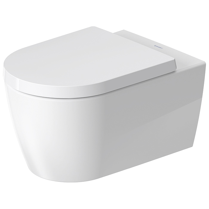 Duravit ME by Starck Унитаз подвесной 57х37 см, безободковый, HygieneGlaze, цвет: белый