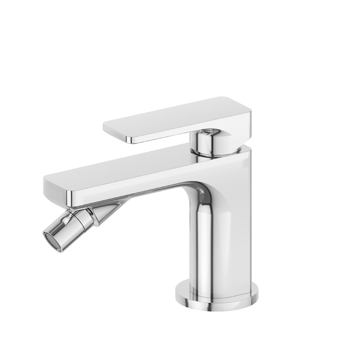 Newform B-Easy Смеситель для биде, 1 отв., цвет: хром