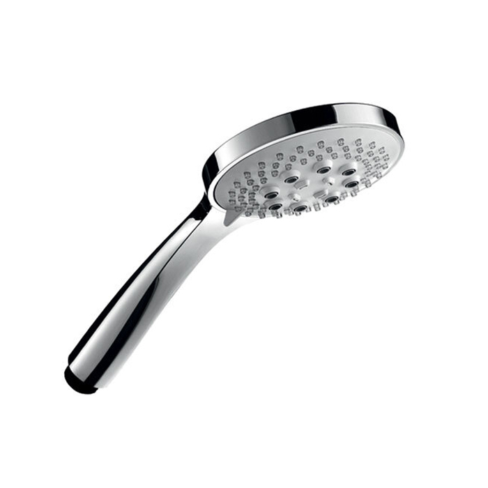 Almar Emotion D100 Лейка душевая ручная Emotion D100 мм с 3 типами струи, цвет: хром