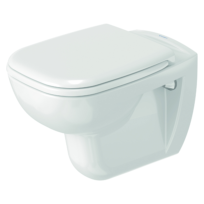 Duravit D-Code Унитаз подвесной, с вертикальным смывом объем: 4,5 л, 35х54см., цвет: белый 