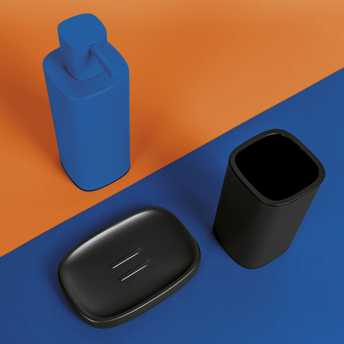 Colombo Mood Стакан настольный, цвет: Bronze