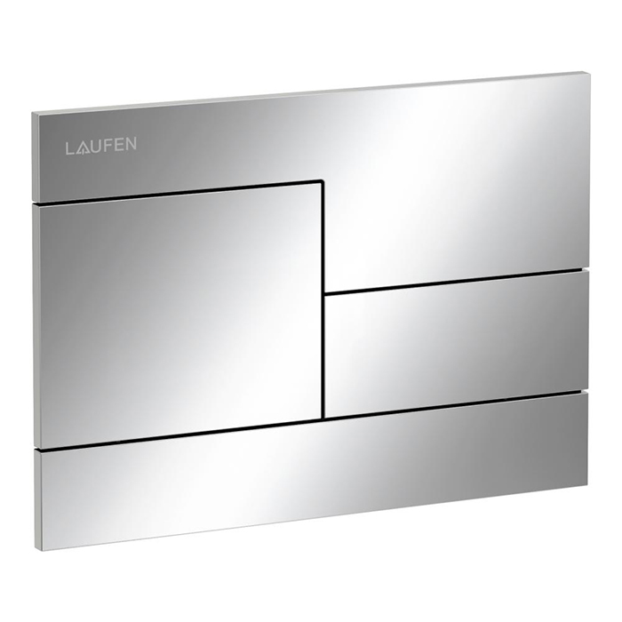 Laufen INEO SKYLINE Клавиша смыва, цвет: хром глянцевый