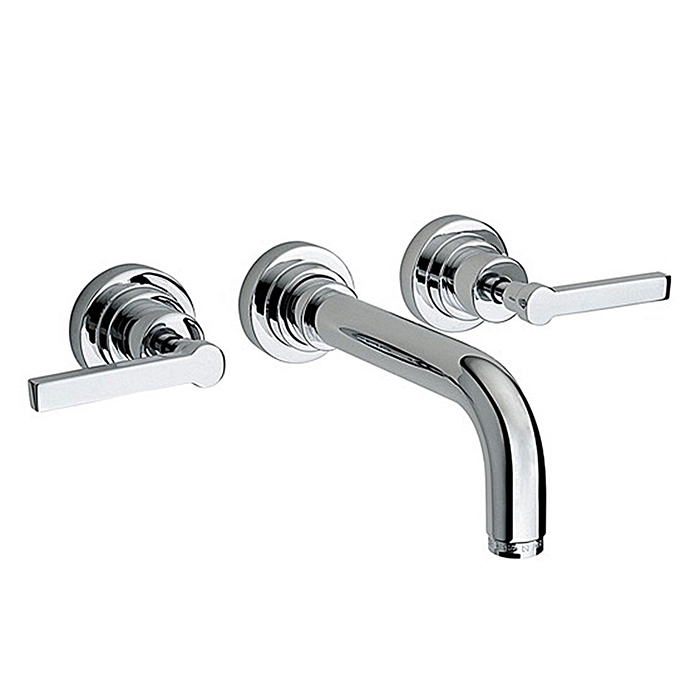 Nicolazzi Mac Kinley 05 Внешняя часть для встроенного смесителя для раковины 2207 , цвет: хром