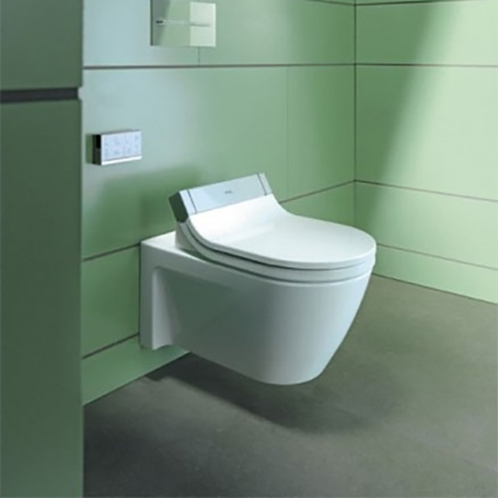 Duravit Starck 2 Унитаз 62х37.5х33.5см., подвесной, цвет: белый