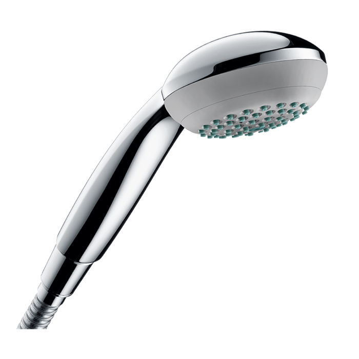 Hansgrohe Crometta 85 Mono Ручной душ, 1jet, Ecosmart Green 6л/мин, G1/2, цвет: хром