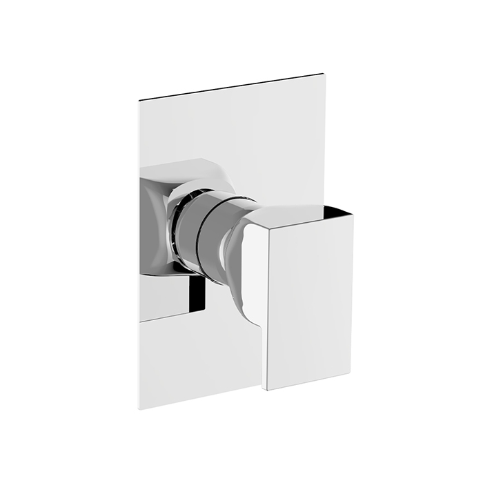 Cisal Hi-Rise Смеситель для душа, встраиваемый, внешняя часть, цвет: хром