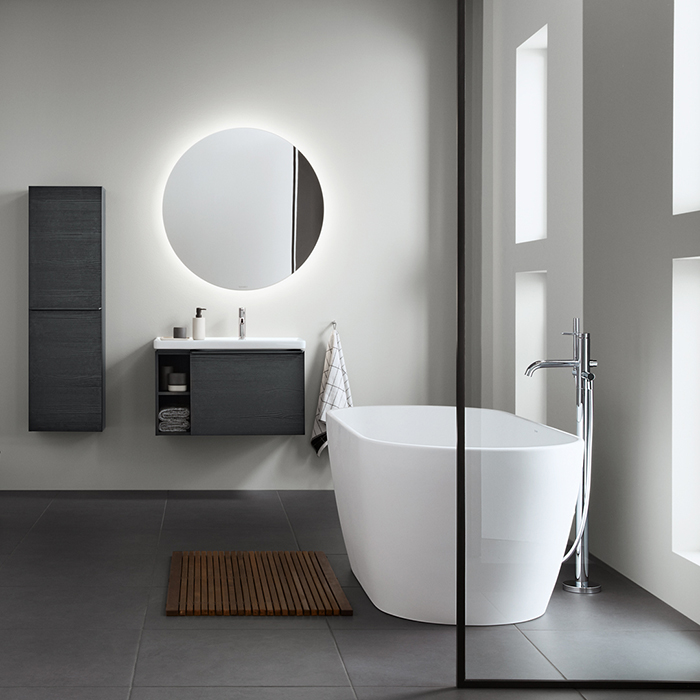 Duravit D-Neo Ванна отдельностоящая 160х75хh60cм., со спец сливом (без перелива), цвет: белый