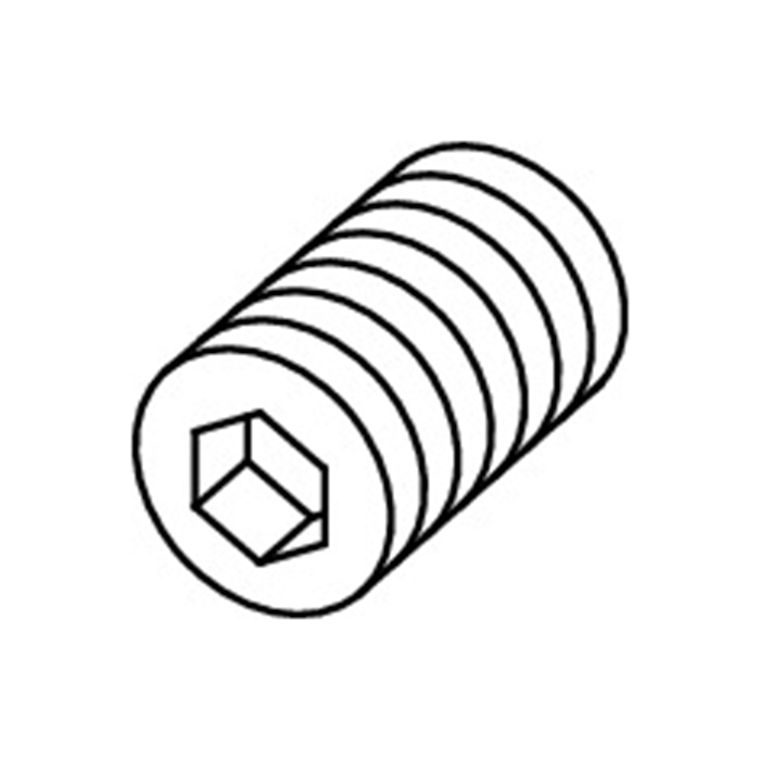 TECEnow Винты для фиксации TECEsolid, с ключом