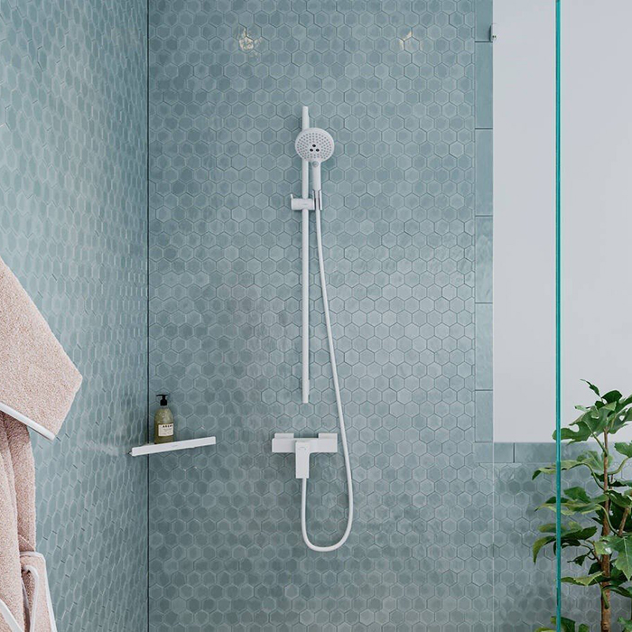 Hansgrohe Raindance Select S Ручной душ 120 3jet, Rain, RainAir, Whirl, цвет: белый матовый
