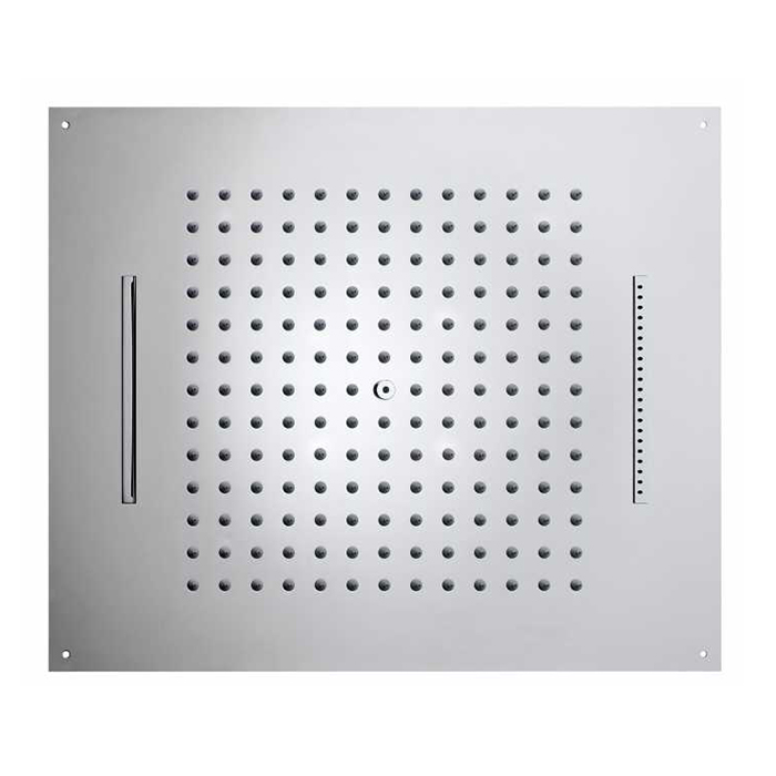 BOSSINI DREAM/3 Верхний душ 570 x 470 мм, 3 режима (дождь, каскад, водопад), цвет: хром