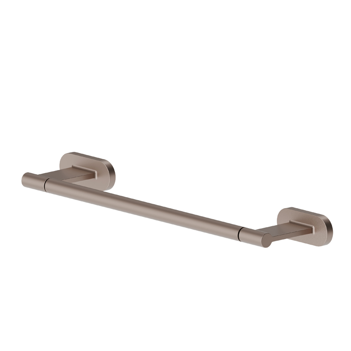 Newform Accessori tondi Полотенцедержатель 30см, цвет: copper glossy