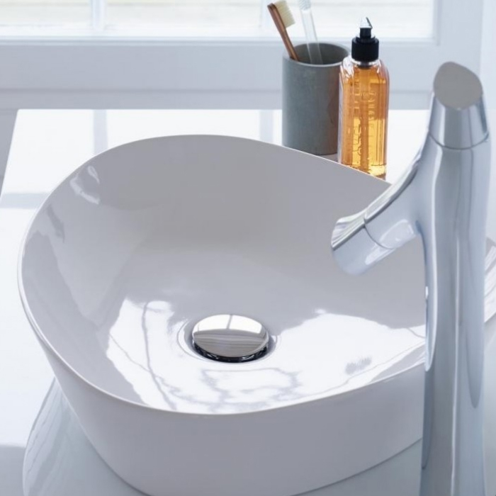 Duravit Cape Cod Раковина 50х40.5см., 1 отв., накладная, цвет: белый