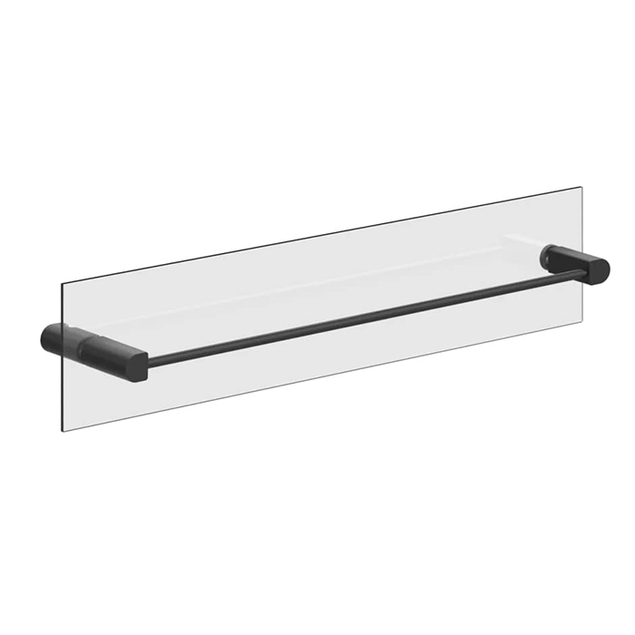 Gessi Rilievo Полотенцедержатель, 60 см, цвет: Black XL