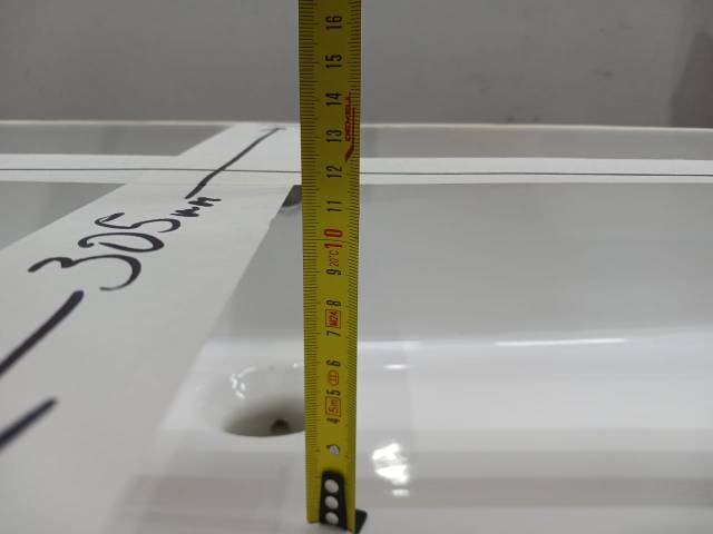 Kerasan Slim Раковина 75x34 см, без отв., цвет: белый