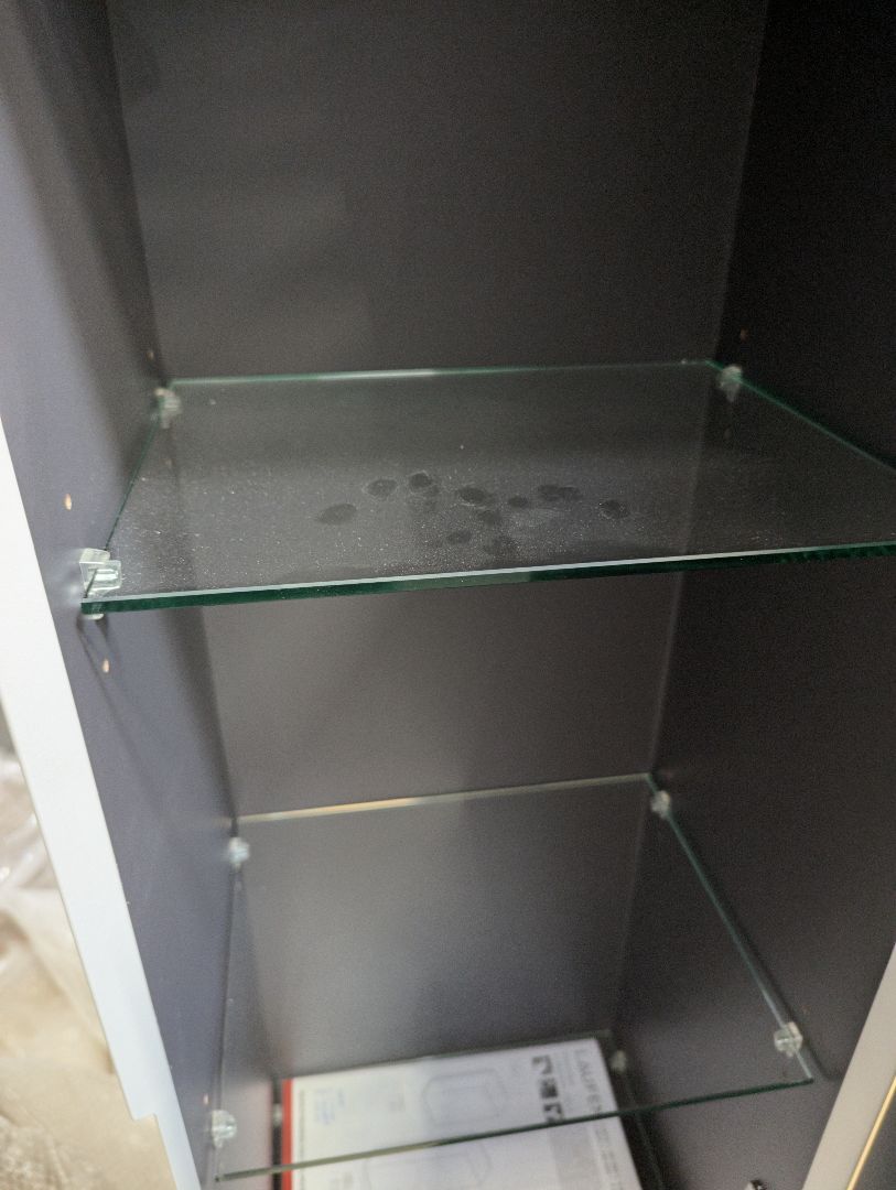 Laufen Palomba Шкаф подвесной, 36х31х165см, с 1 дверцей, DX, цвет: белый матовый