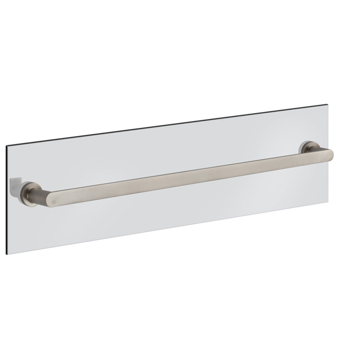 Gessi Emporio accessories Полотенцедержатель для крепления на стекло, 60 см, цвет: Finox Brushed Nickel