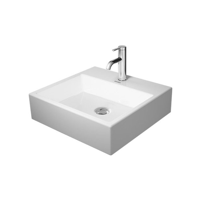 Duravit Vero Air Раковина 50х47см., подвесная, c 3 отв., без перелива, цвет: белый