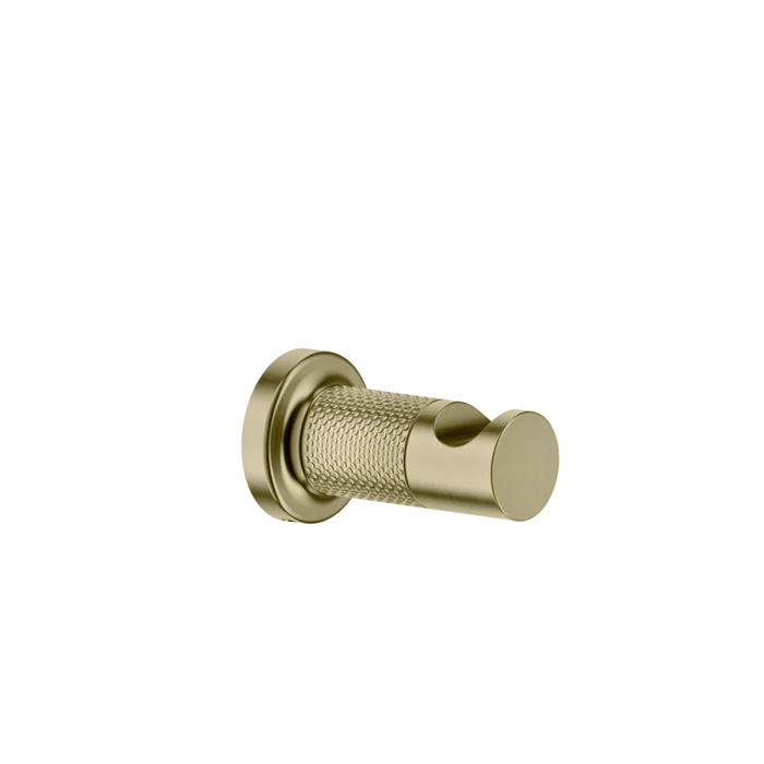 Gessi INCISO Крючок, подвесной, цвет: brushed brass pvd