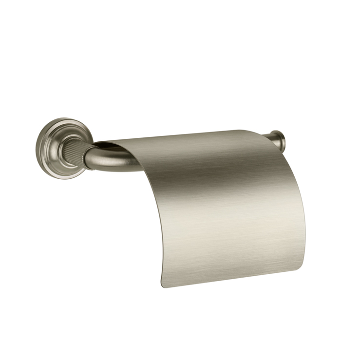 Gessi Venti20 Держатель туалетной бумаги, с крышкой, цвет: Finox Brushed Nickel