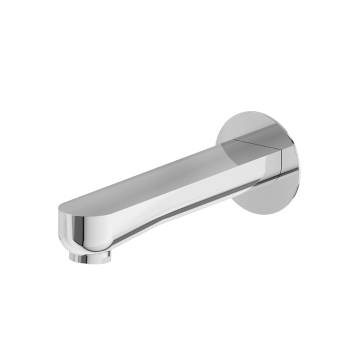 Newform Linfa II Излив для ванны, встраиваемый, цвет: хром