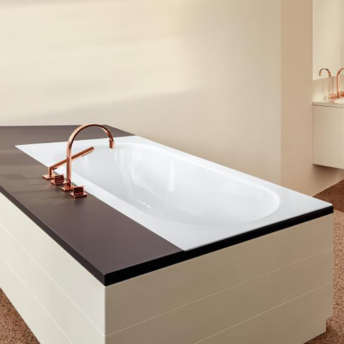 Bette Starlet Spirit Ванна 180х80х42см., встраиваемая, с шумоизоляцией, цвет: белый
