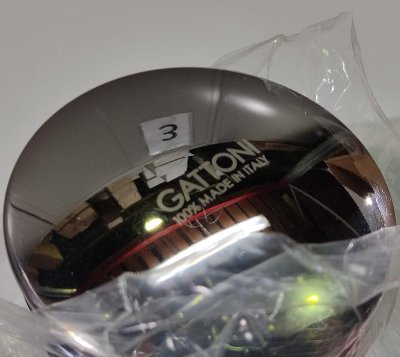 Gattoni Accessori Донный клапан для раковины - клик-клак, с указанием бренда, цвет:  хром