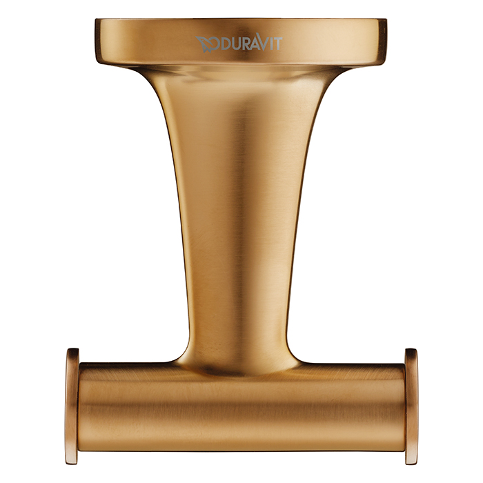 Duravit Starck T Двойной крючок, подвесной, , цвет: bronze Brushed