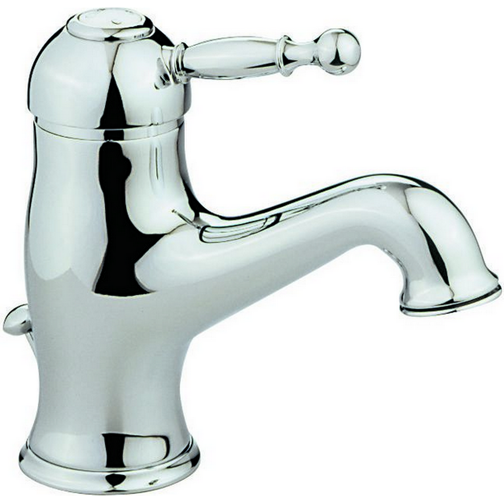 CISAL Arcana Royal Смеситель однорычажный для раковины на 1 отверстие с донным клапаном, цвет: хром 