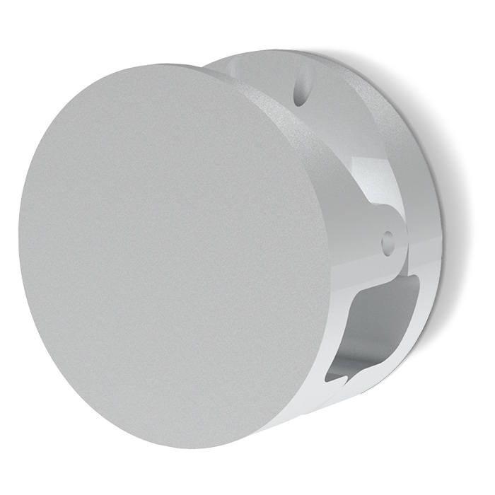 Decor Walther Pinch R/M Крючок/зажим, цвет: серебристый матовый