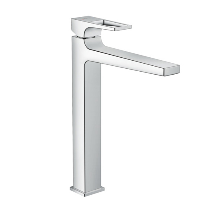 Hansgrohe Metropol Смеситель для раковины, однорычажный, высокий 32.6см., на 1 отв., излив: 16,5см., цвет: хром