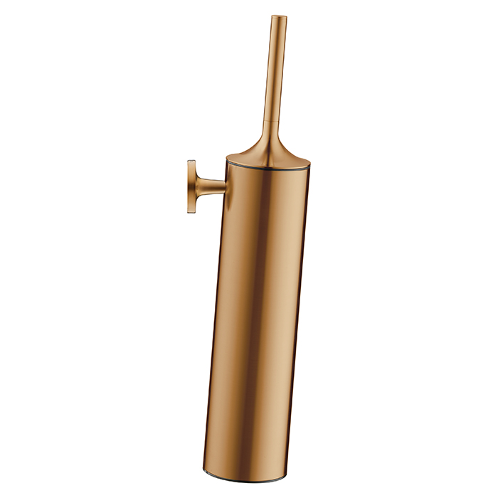 Duravit Starck T Туалетный ершик, подвесной, цвет: bronze Brushed