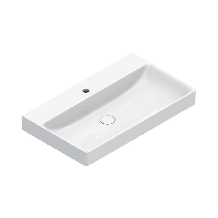 Catalano Green Раковина 80x47см, с 1 отв., цвет: белый глянцевый
