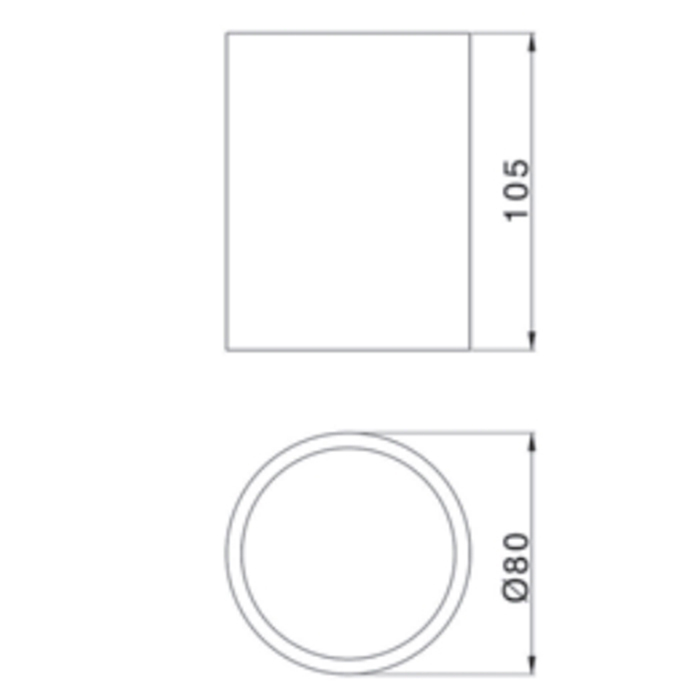 Cisal Vita Стакан, из композита, настольный цвет: белый матовый
