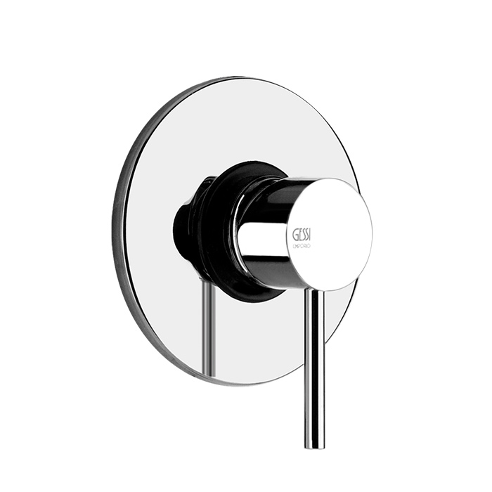 Gessi Emporio Via tortona Смеситель встраиваемый, на 1 позицию, цвет: хром
