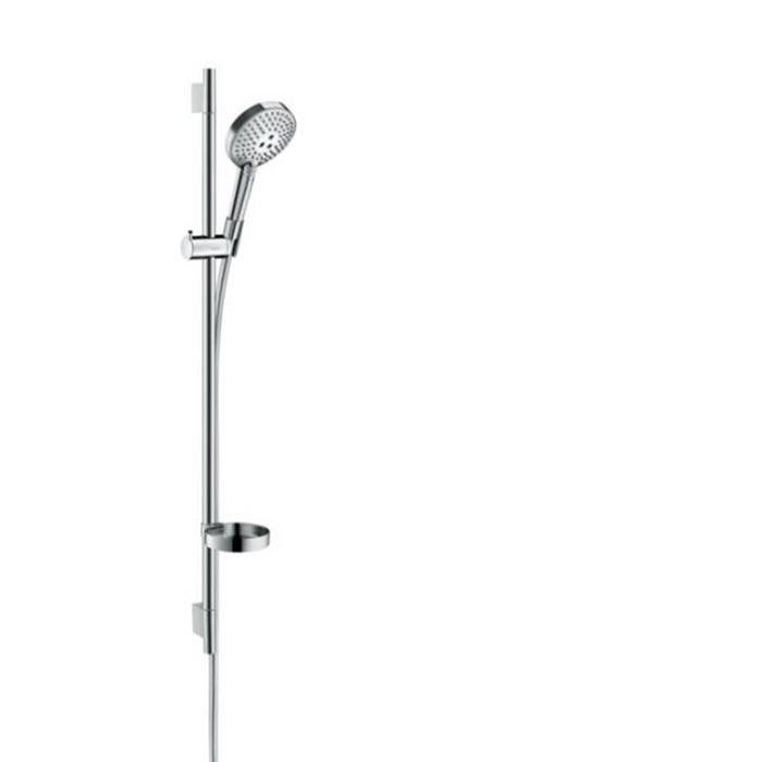 Hansgrohe Raindance Sel.S 120 3j PowderR./U'S Душевой гарнитур, с ручным душем и мыльницей, 100,8см, цвет: хром