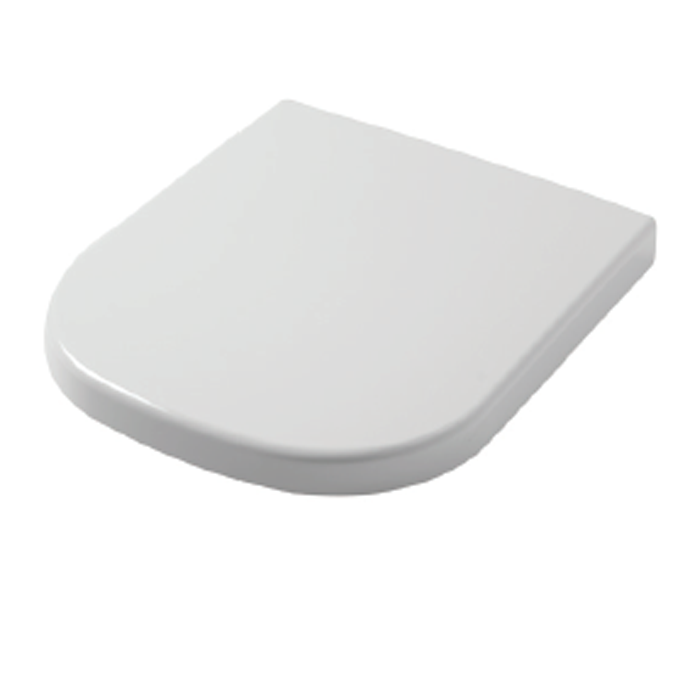 Artceram/Hidra Faster Сиденье для унитаза, микролифт, цвет: белый