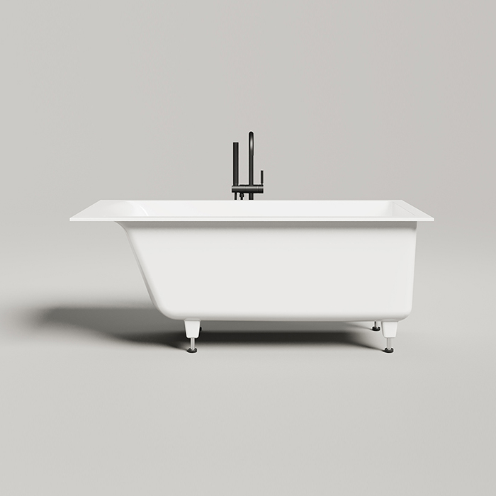 Salini Cascata Kit Ванна 150x70х62.5см., встраиваемая, S-Sense, цвет: белый глянцевый