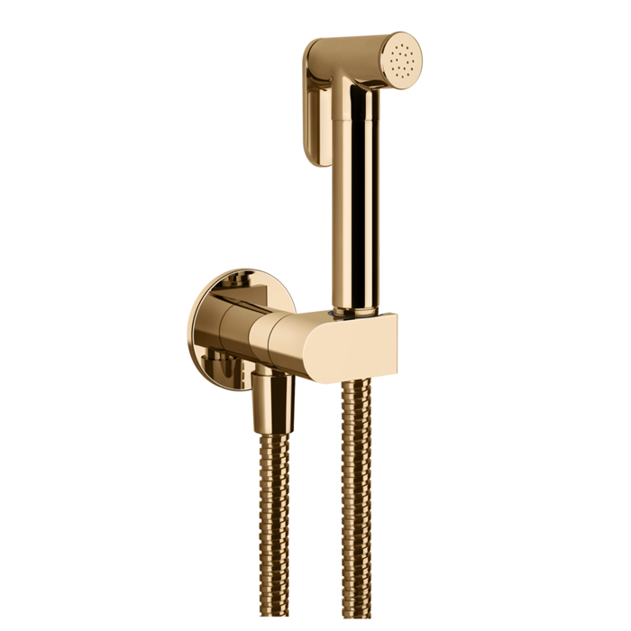 Gessi Origini Гигиенический душ, шланг 125см., цвет: Warm Bronze PVD