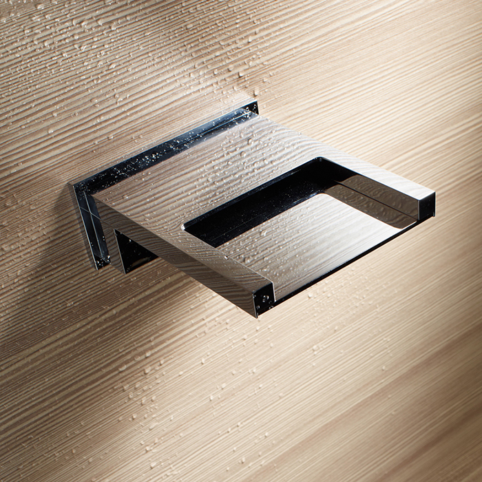 Bossini Cascata XL Верхний душ, настенный, каскад, цвет: хром