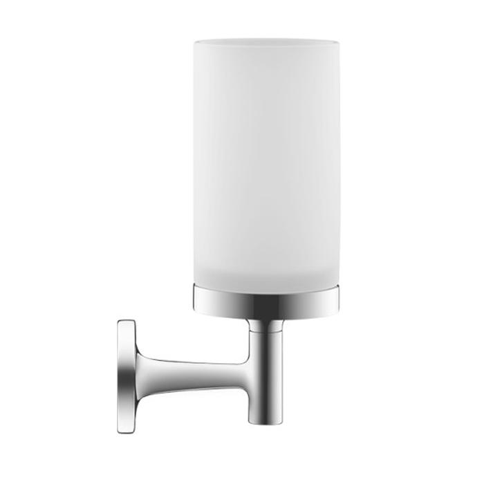 Duravit Starck T Стакан, подвесной, цвет: хром