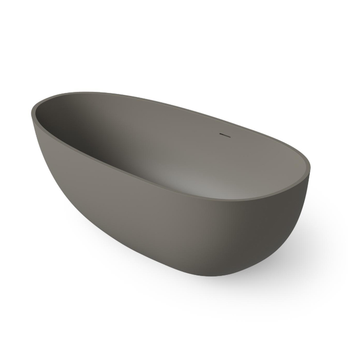 Dea Design Modern Ванна 180х90х57см., отдельностоящая, цвет: Grey №3