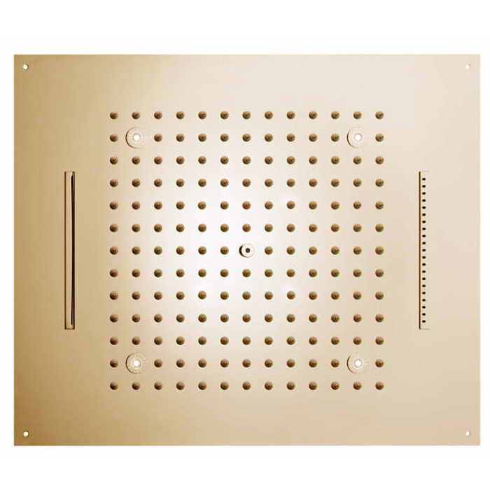 Bossini Dream Sprays Верхний душ 57х47см., с 3 функциями, потолочный, цвет: золото