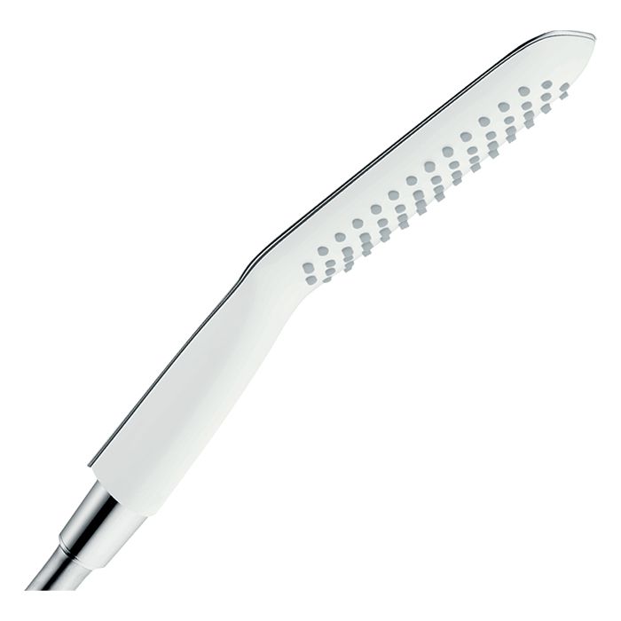 Hansgrohe PuraVida 120 Ручной душ 1jet (RainAir), G1/2, цвет: белый/хром