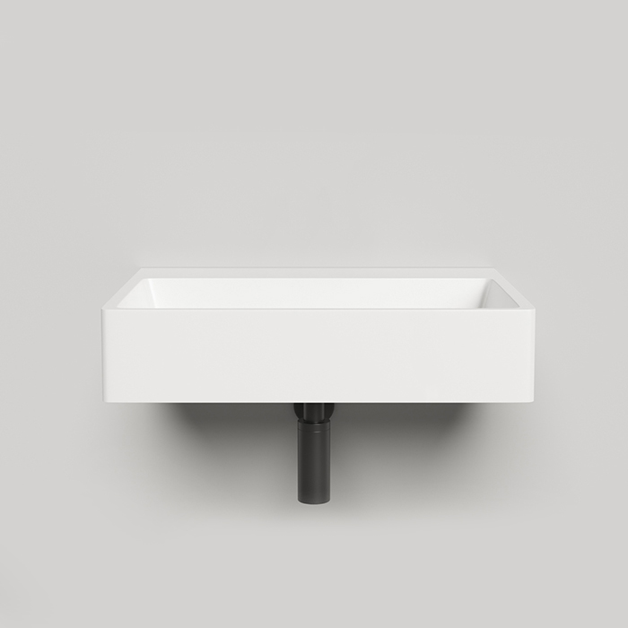 Salini Ottavia Раковина накладная 60х45х13.3cм, без отв., без перелива, без отверстий для крепежа к стене, S-Stone, цвет: белый матовый