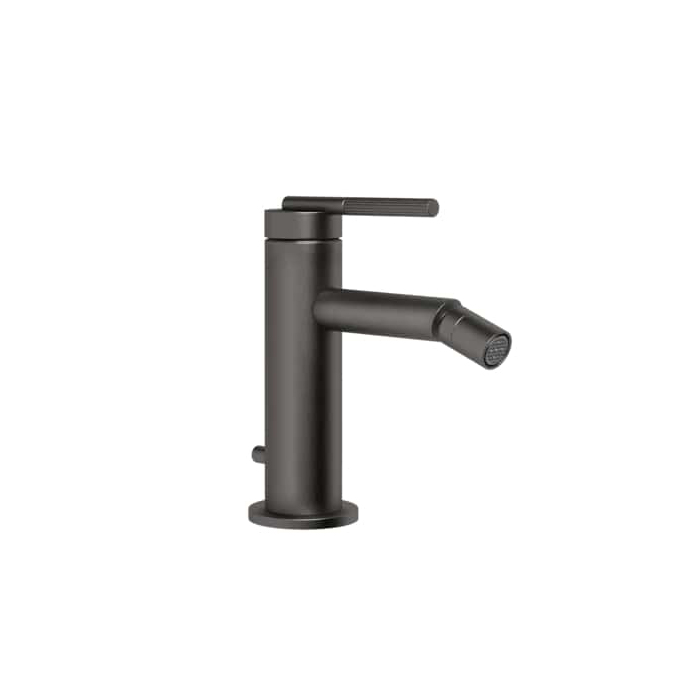 Gessi Ingranaggio Смеситель для биде, на 1 отв., однорычажный , цвет: Black Metal Brushed PVD