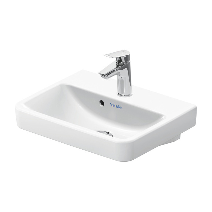 Duravit No.1 Раковина 45х35см., с 1 отв., подвесная, цвет: белый