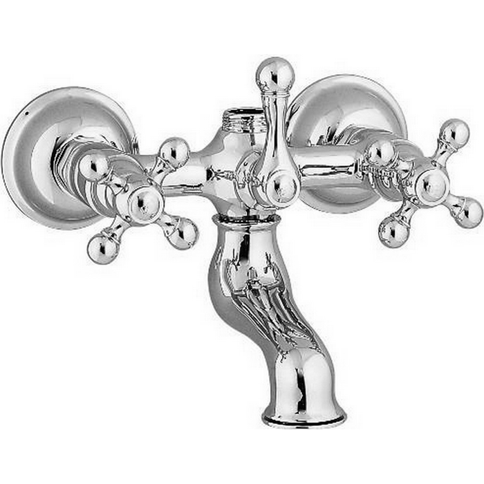 CISAL Arcana Ceramic Смеситель для ванны, цвет: хром